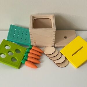 Lovevery carrots box set